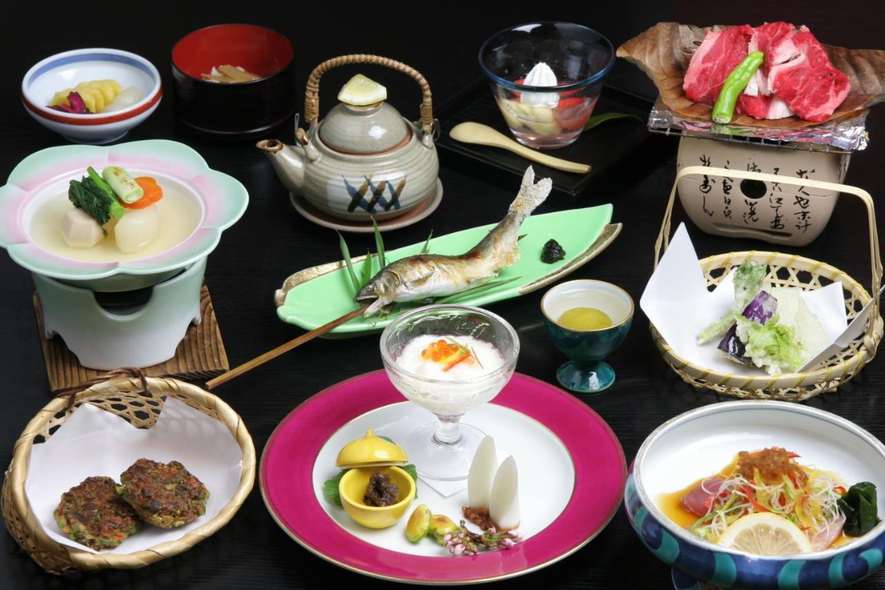 Honden Hotel Minakami Bagian luar foto