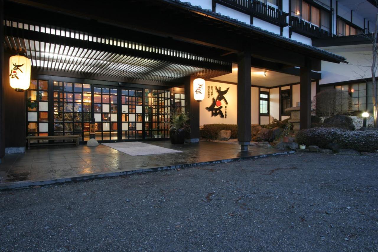 Honden Hotel Minakami Bagian luar foto