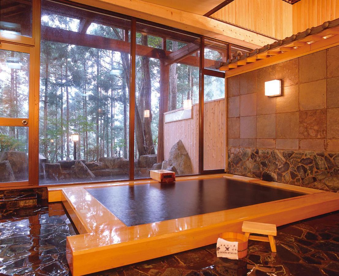 Honden Hotel Minakami Bagian luar foto