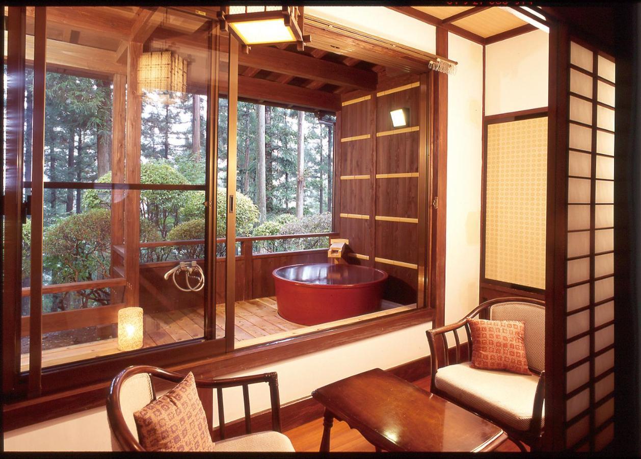 Honden Hotel Minakami Bagian luar foto