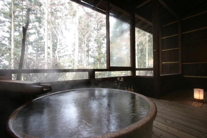 Honden Hotel Minakami Bagian luar foto