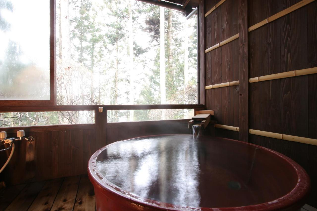 Honden Hotel Minakami Bagian luar foto